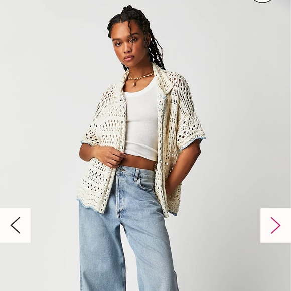 Free People Tops - NWT Free People Santa Cruz Club Shirt